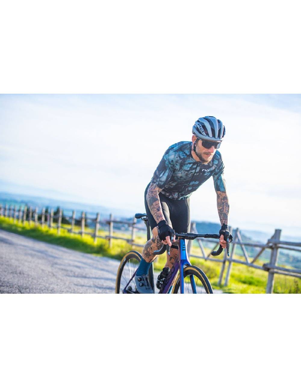 Northwave BLADE FLOWER MAGLIA MANICHE CORTE Vendita calda