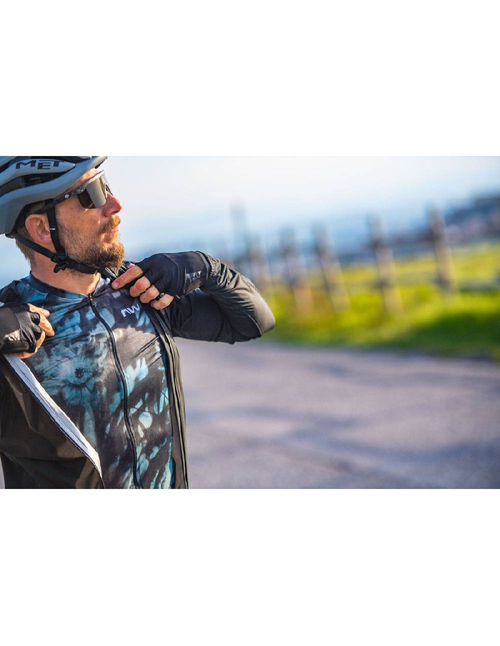 Northwave BLADE FLOWER MAGLIA MANICHE CORTE Offerta migliore