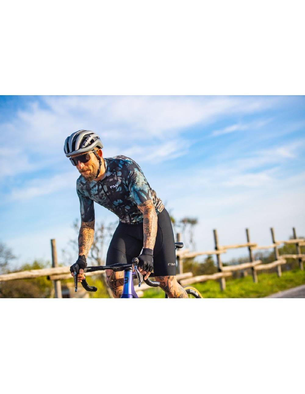 Northwave BLADE FLOWER MAGLIA MANICHE CORTE Offerta migliore