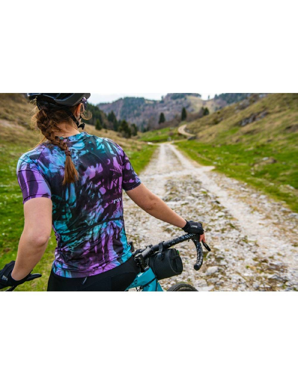 Northwave BLADE FLOWER MAGLIA MANICHE CORTE DONNA Latest fashion