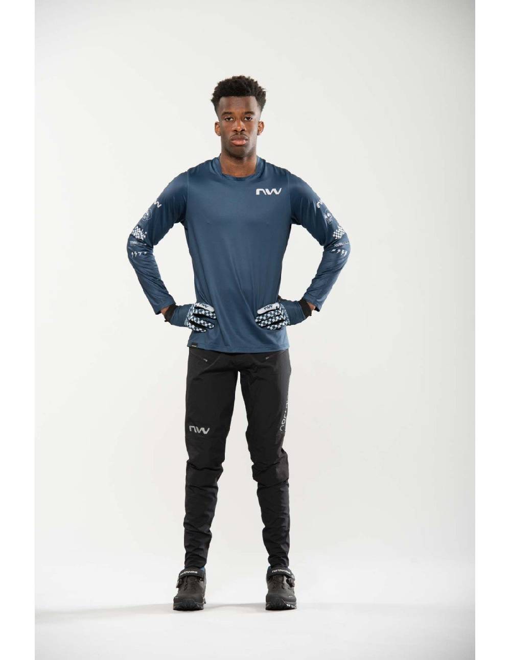 Northwave BOMB PANTALONI LUNGHI Latest stili