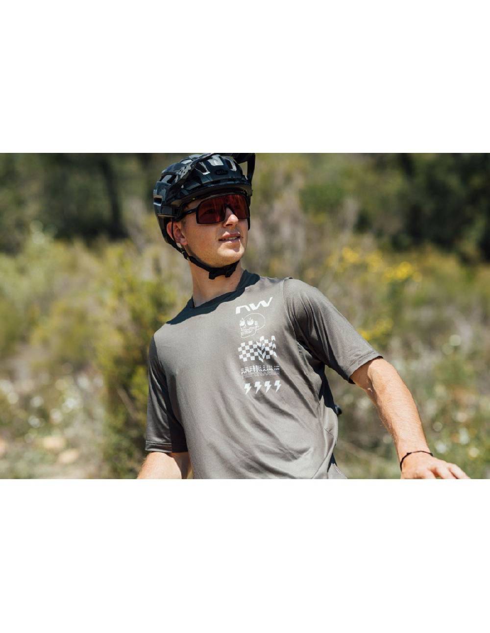 Northwave BOMB JERSEY MANICHE CORTE OUTLET Ultimo giorno