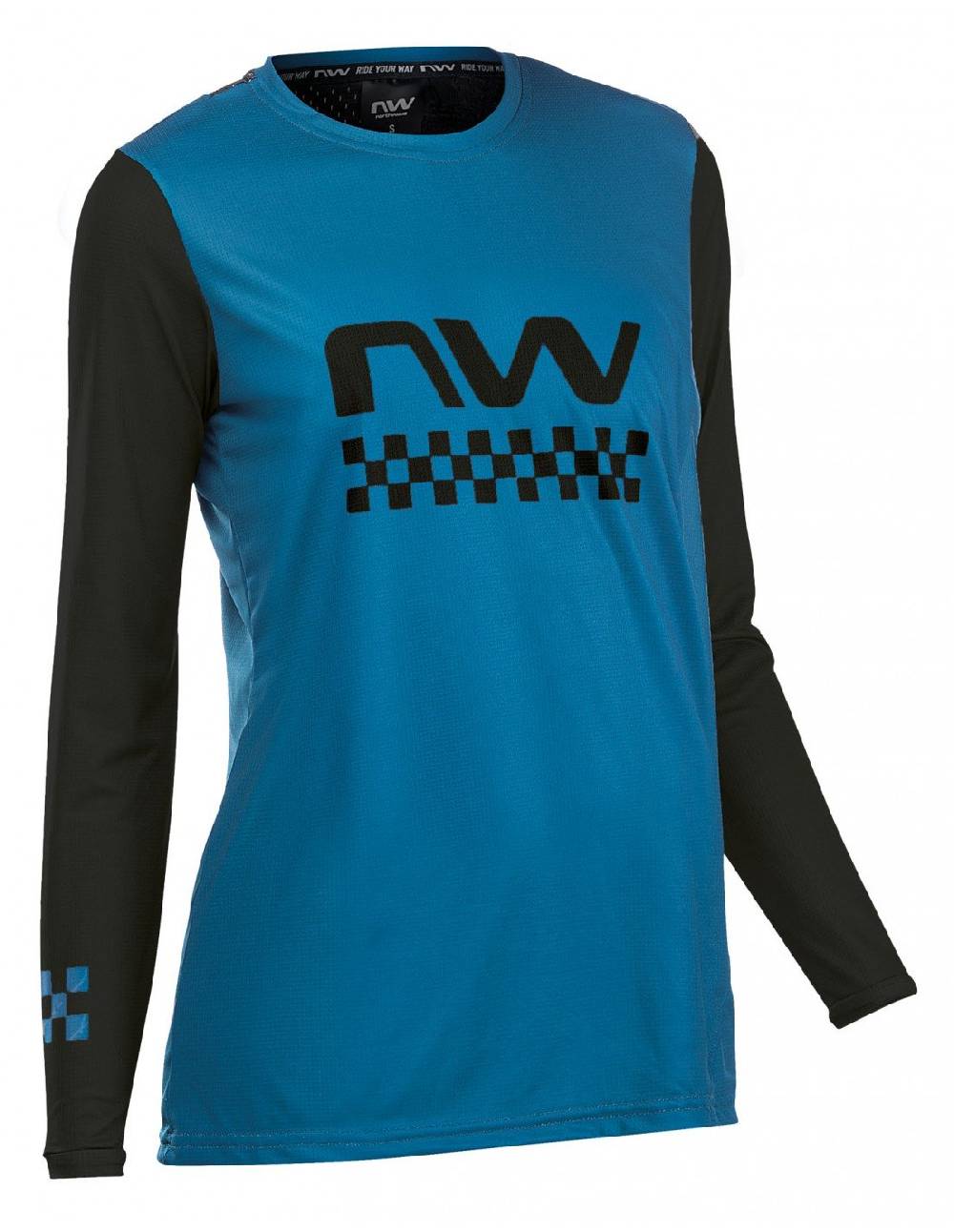 Northwave EDGE MAGLIA DONNA MANICHE LUNGHE