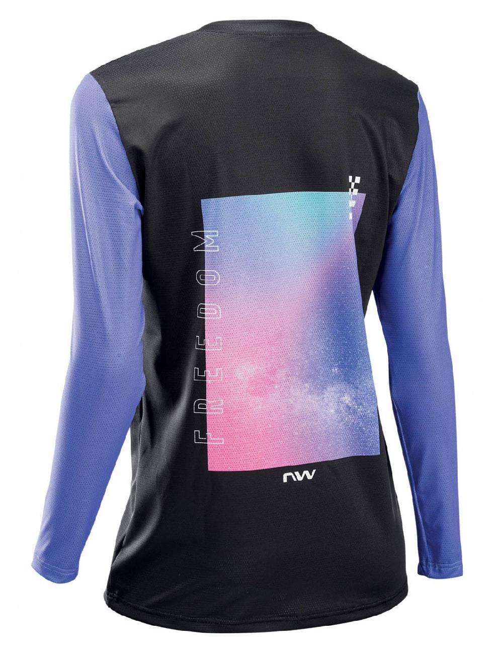 Northwave FREEDOM ALL MOUNTAIN MAGLIA DONNA MANICHE LUNGHE Offerta Giorno del Papà