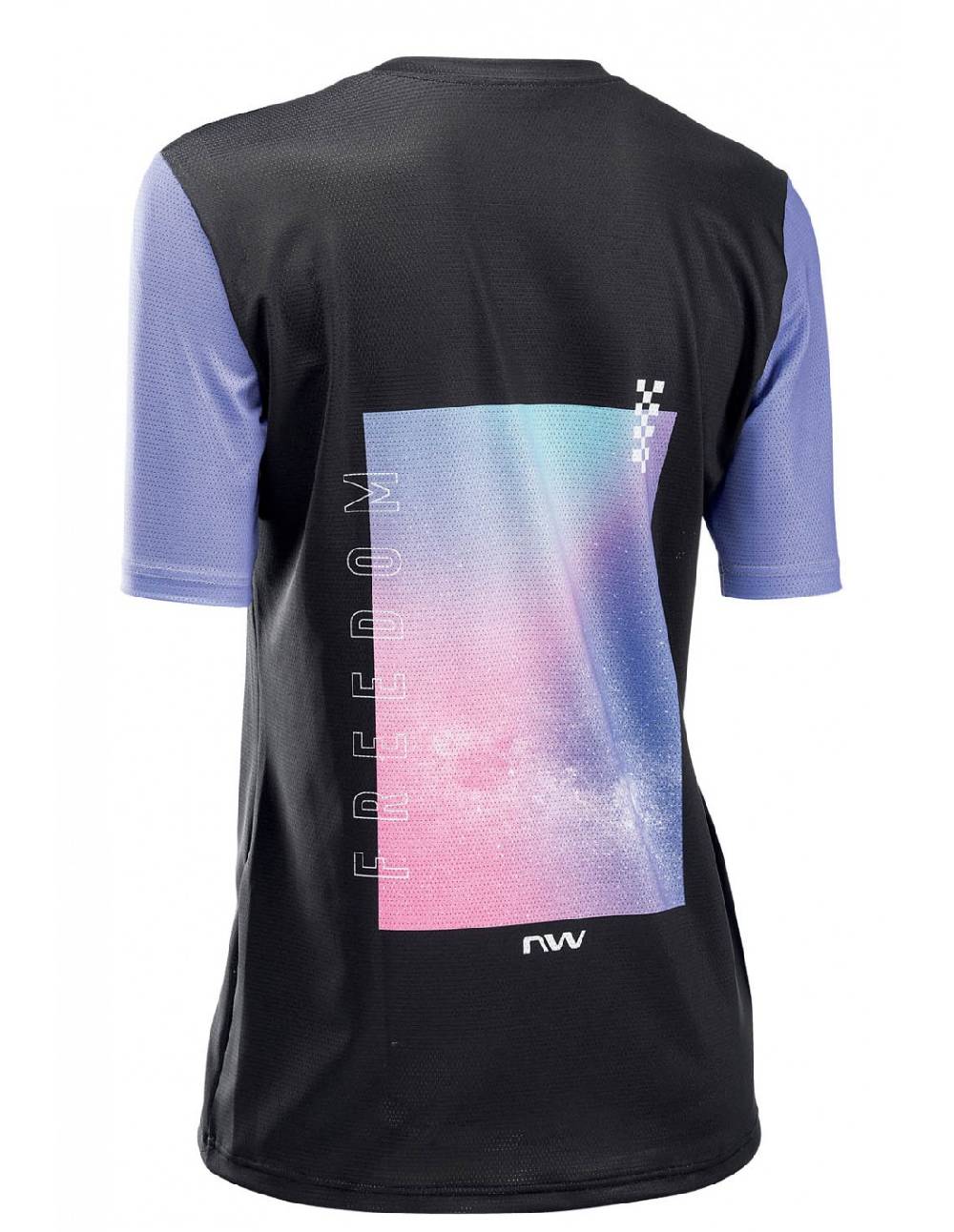 Northwave FREEDOM ALL MOUNTAIN MAGLIA DONNA MANICHE CORTE Smaltimento dello stoccaggio