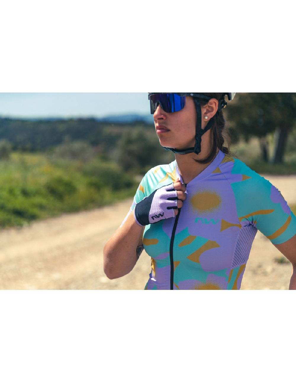 Northwave BLADE WOMAN JERSEY SHORT SLEEVE Offerta temporanea