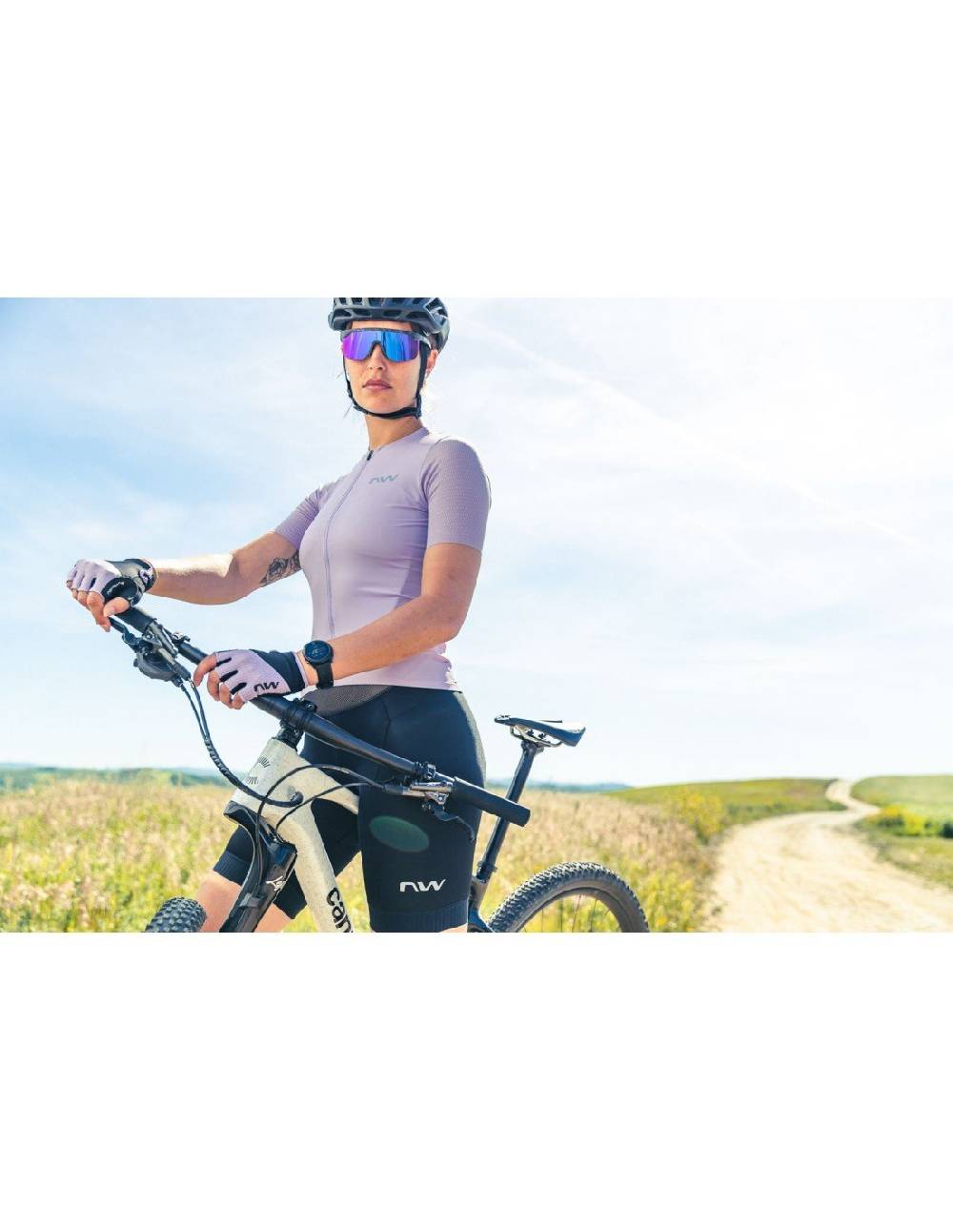 Northwave EXTREME 2 WOMAN JERSEY SHORT SLEEVE Latest stili
