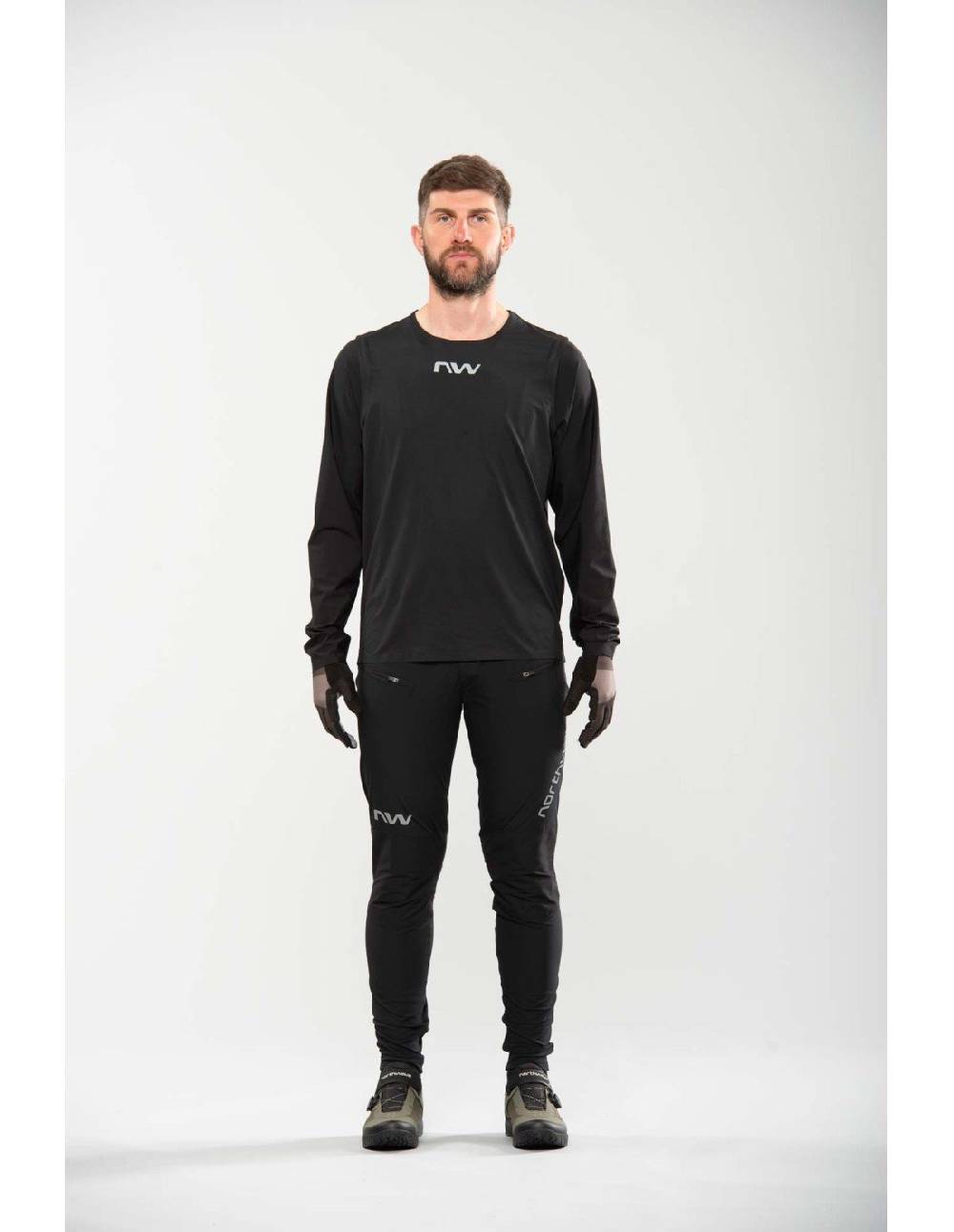Northwave CREW PRO MAGLIA MANICHE LUNGHE Limitato a 3 giorni