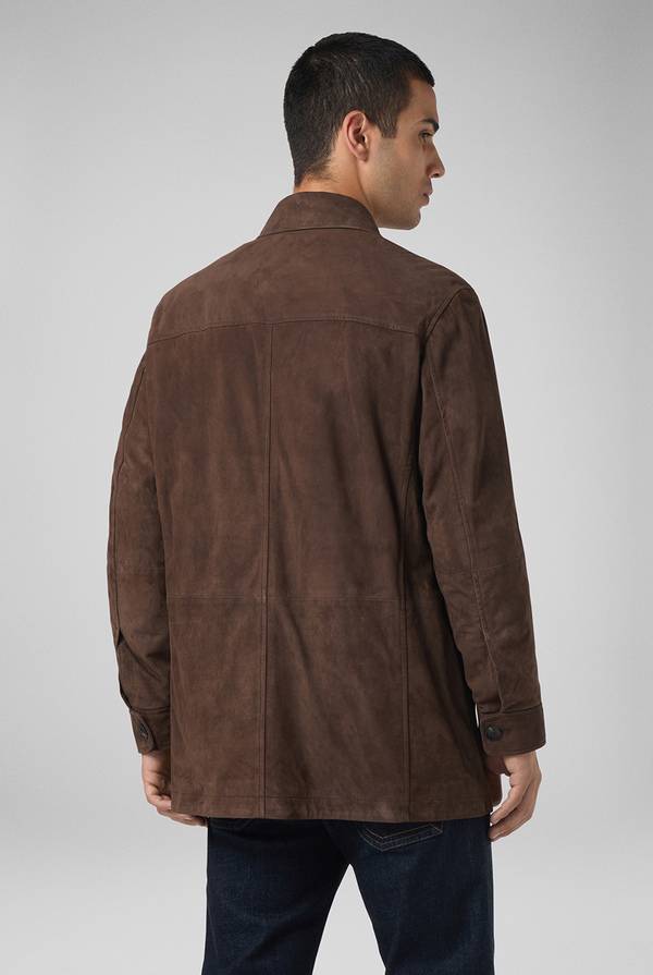 Pal Zileri Field Jacket in camoscio Hotsell