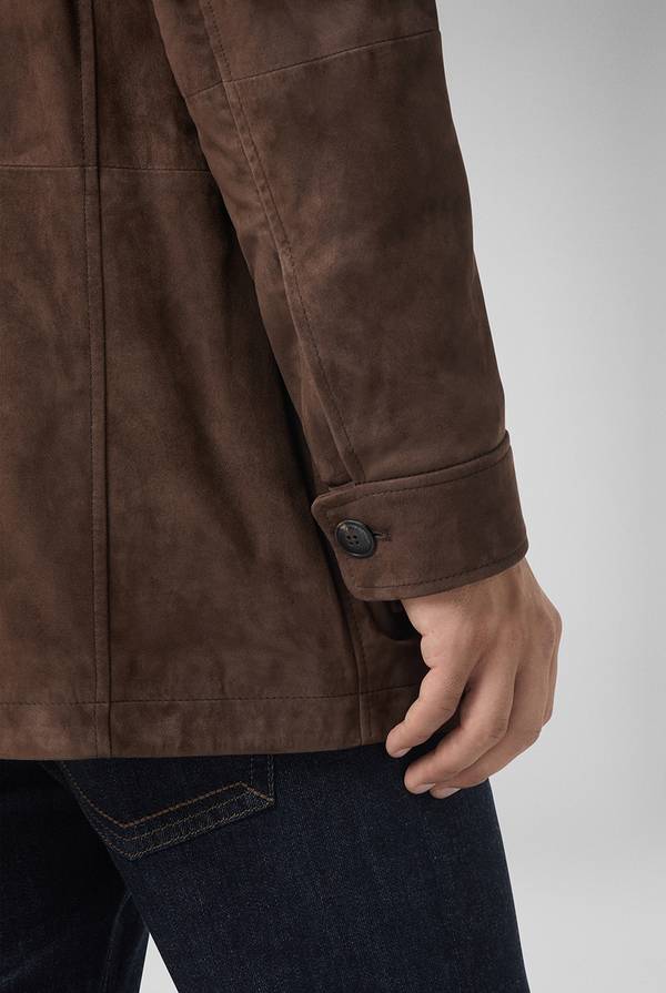Pal Zileri Field Jacket in camoscio Hotsell
