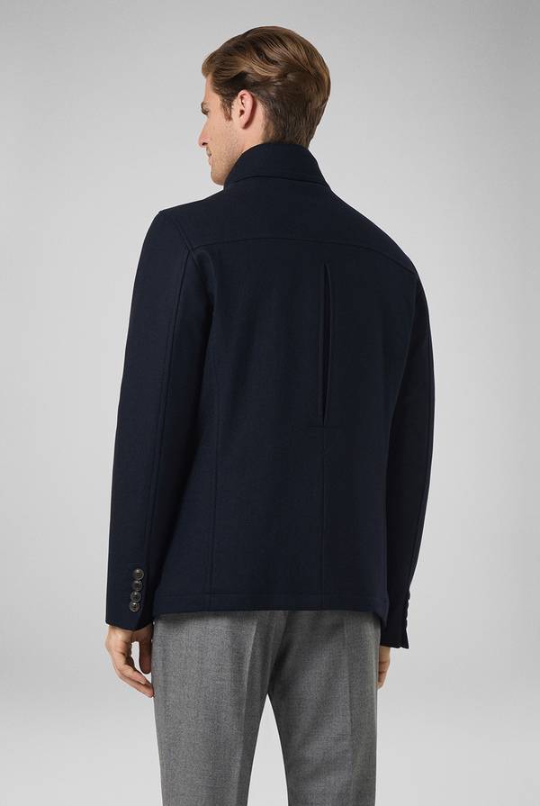 Pal Zileri Field Jacket in lana tecnica resistente all'acqua Vendita Calda