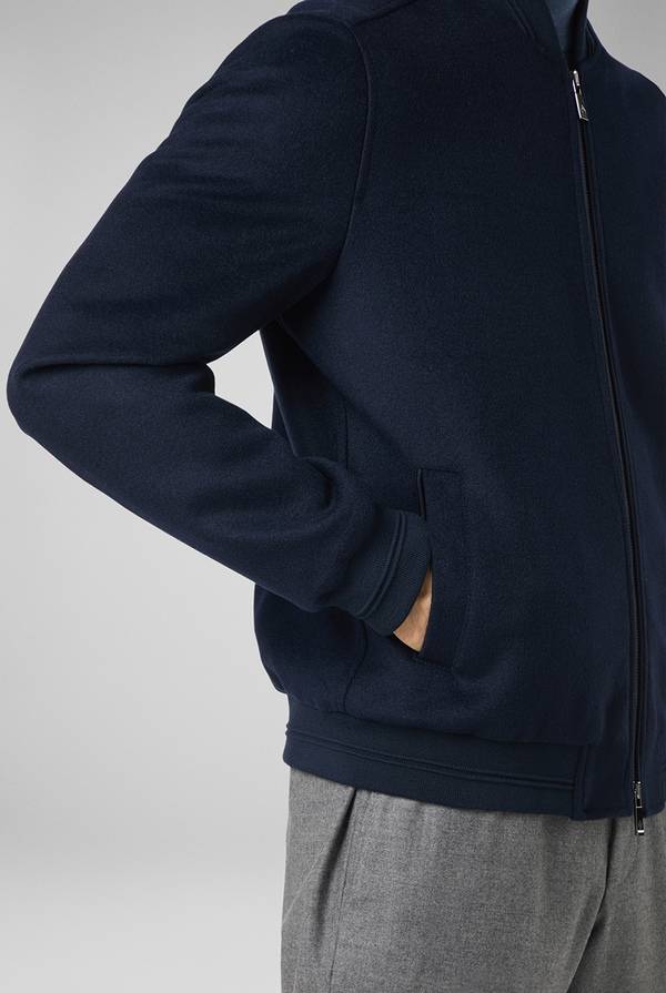 Pal Zileri Bomber in jersey In Saldo
