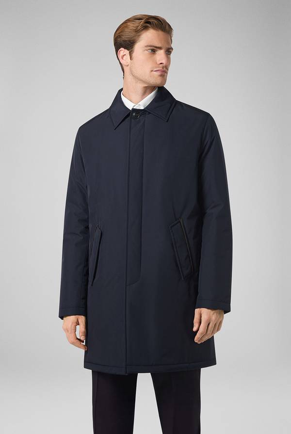Pal Zileri Car coat in tessuto tecnico 2025