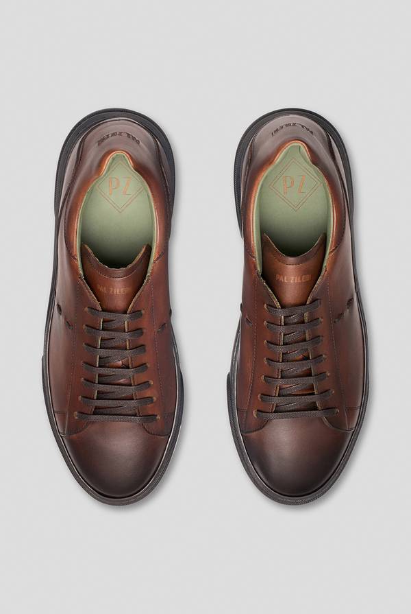 Pal Zileri Sneakers in pelle e camoscio Affare Del Giorno