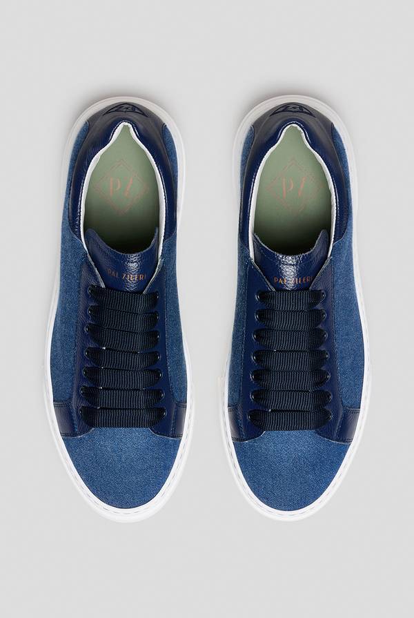 Pal Zileri Sneakers in Denim Bestseller