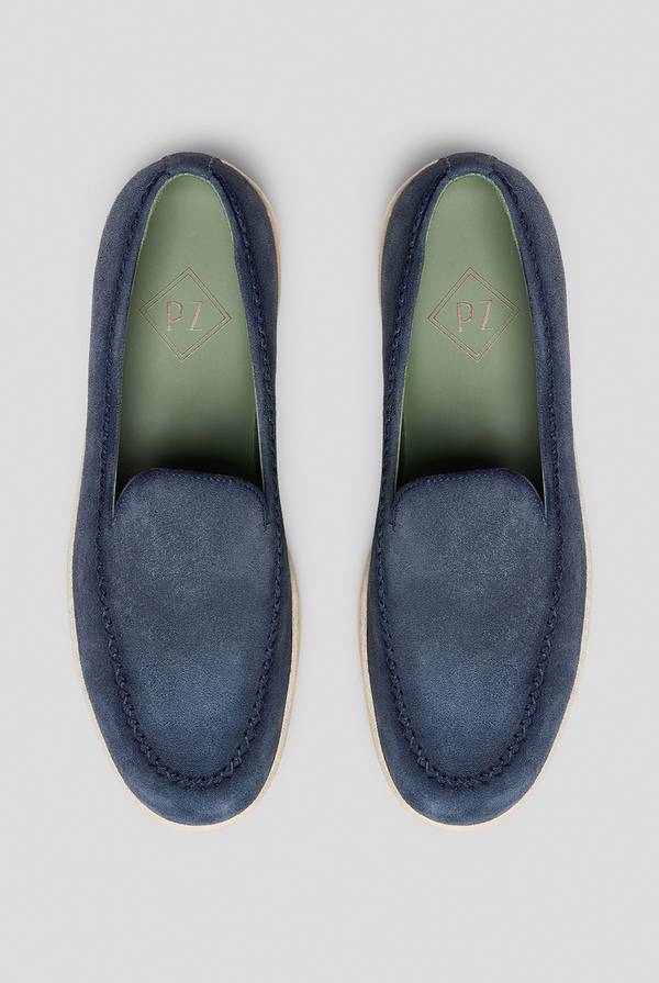 Pal Zileri Mocassino con suola in gomma Outlet
