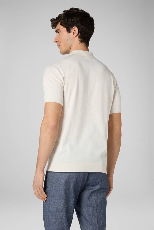 Pal Zileri Polo in maglia con calati Saldi