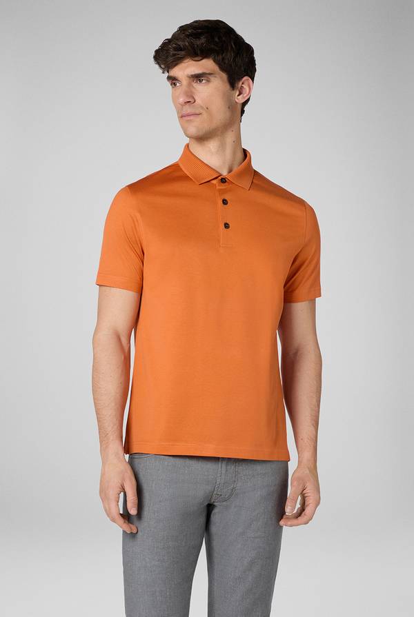 Pal Zileri Polo in cotone mercerizzato Hotsell