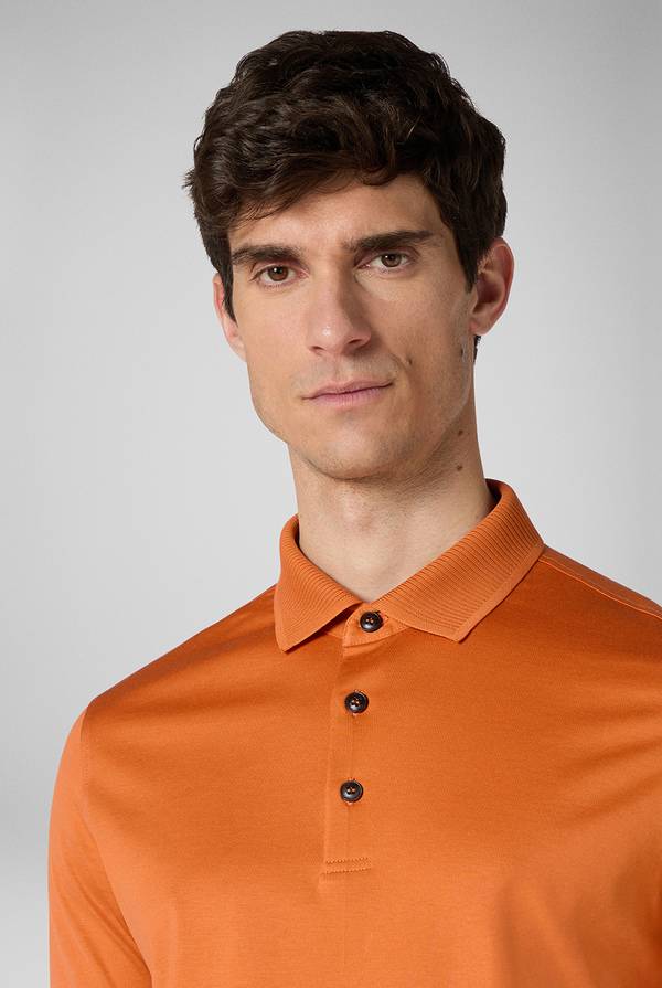 Pal Zileri Polo in cotone mercerizzato Hotsell