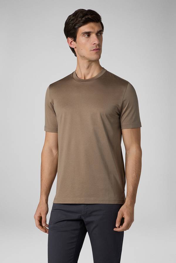 Pal Zileri Tshirt in cotone mercerizzato Vendite Flash