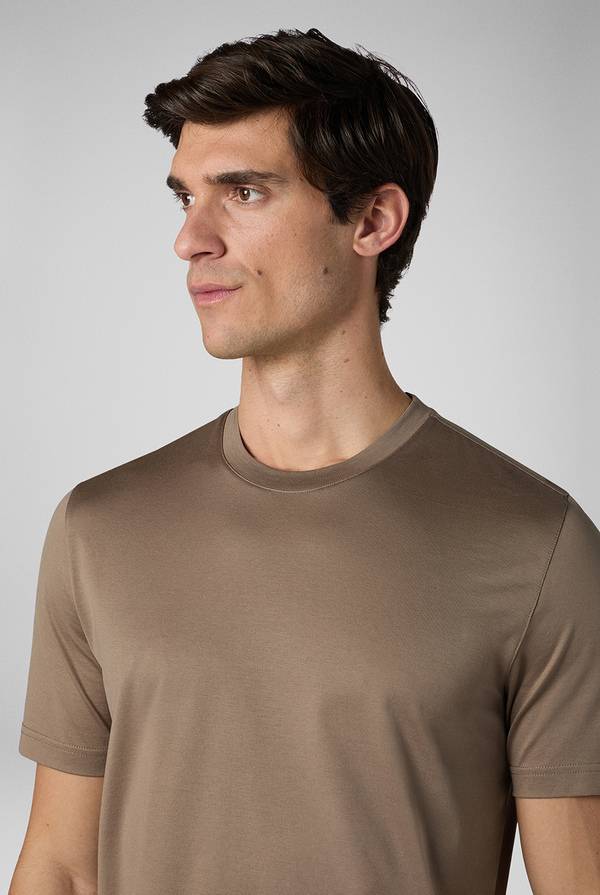 Pal Zileri Tshirt in cotone mercerizzato Vendite Flash