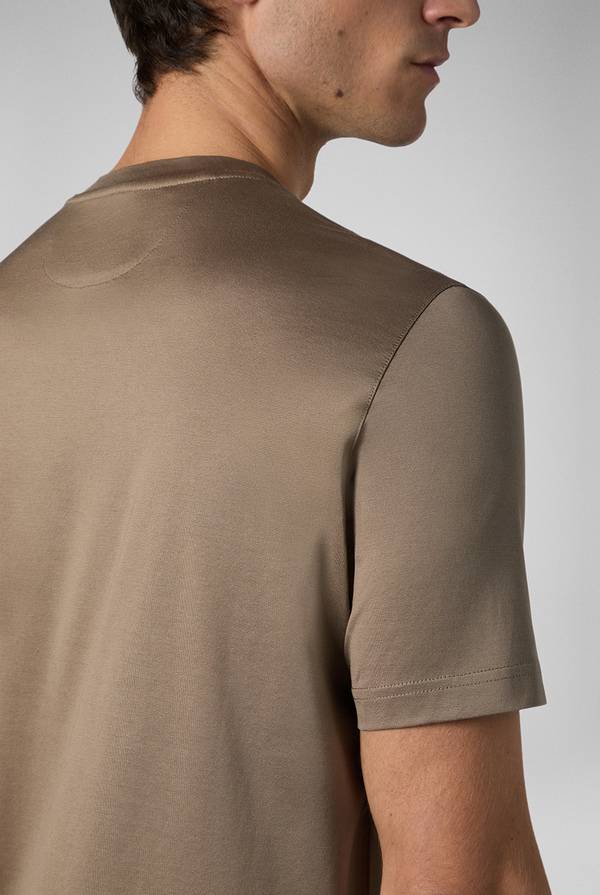 Pal Zileri Tshirt in cotone mercerizzato Vendite Flash