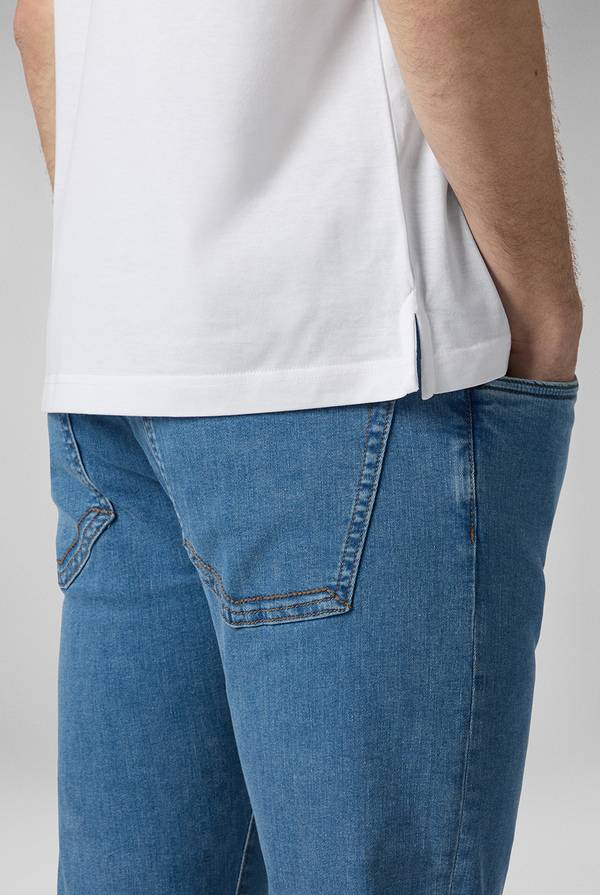 Pal Zileri Tshirt in cotone mercerizzato Negozio