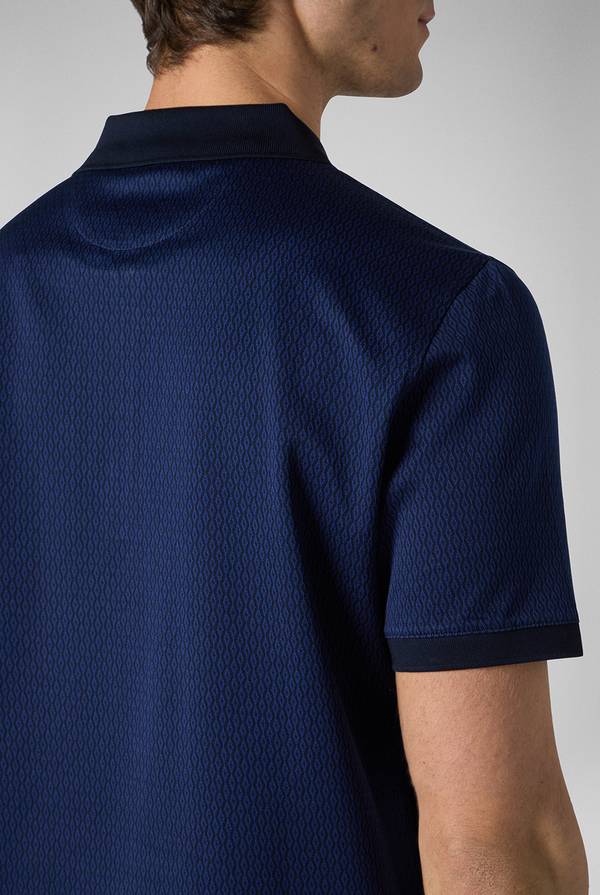 Pal Zileri Polo a zip in cotone mercerizzato Italy