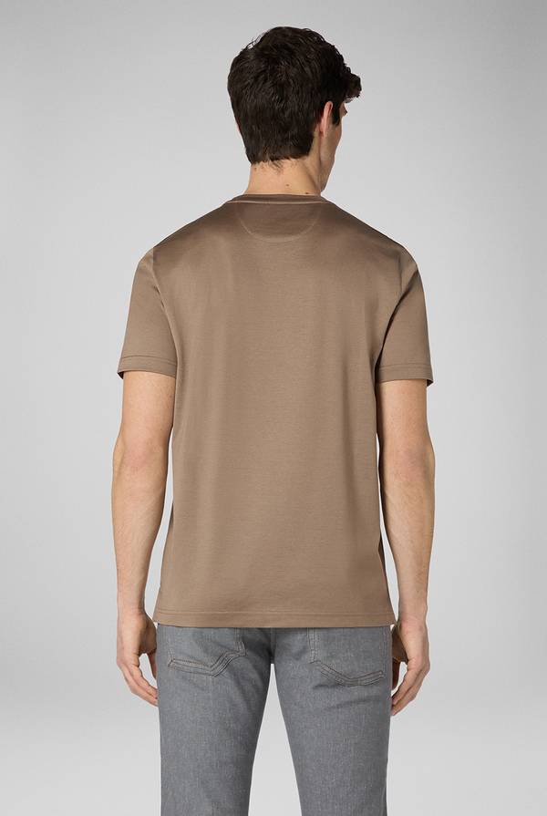 Pal Zileri Tshirt con lavorazione a ricami In Linea