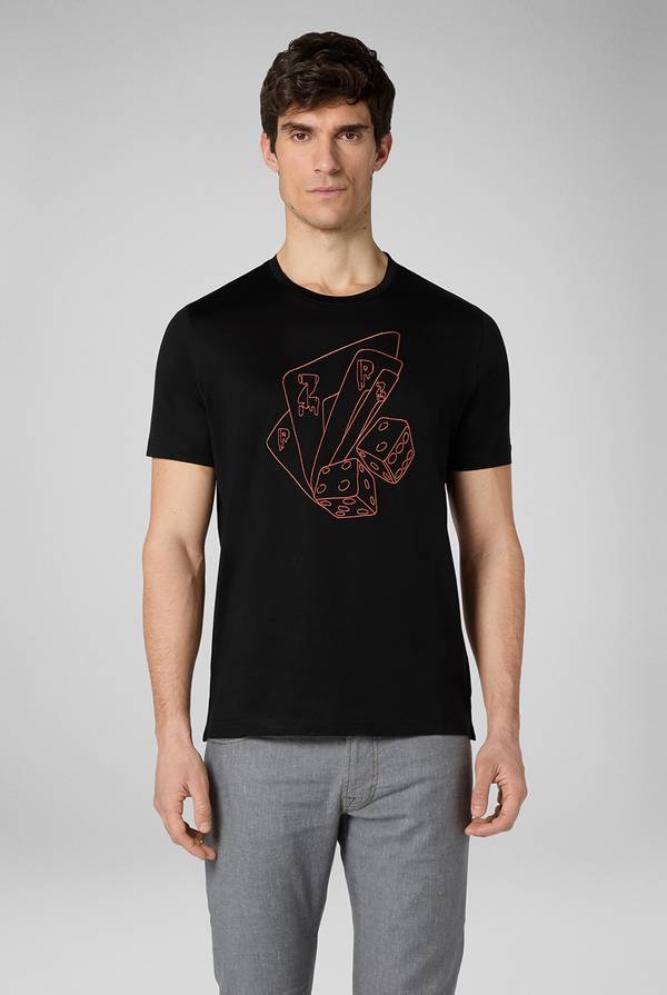Pal Zileri Tshirt ricamata Nuovo