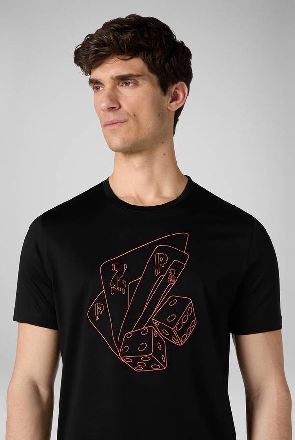 Pal Zileri Tshirt ricamata Nuovo