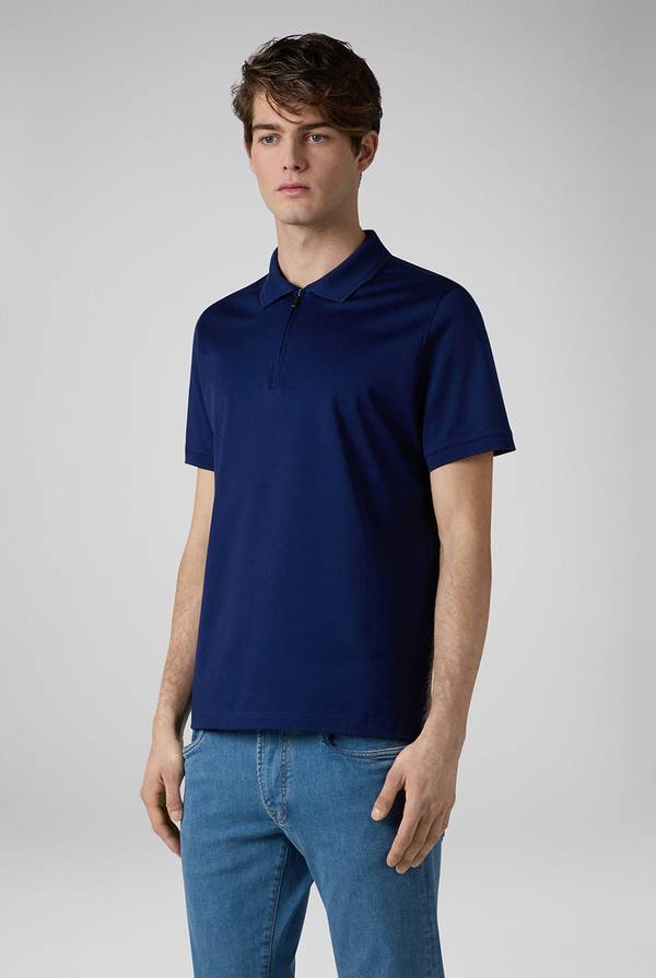 Pal Zileri Polo con monogramma allover Soddisfazione Garantita