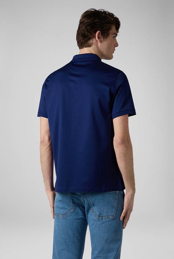Pal Zileri Polo con monogramma allover Soddisfazione Garantita