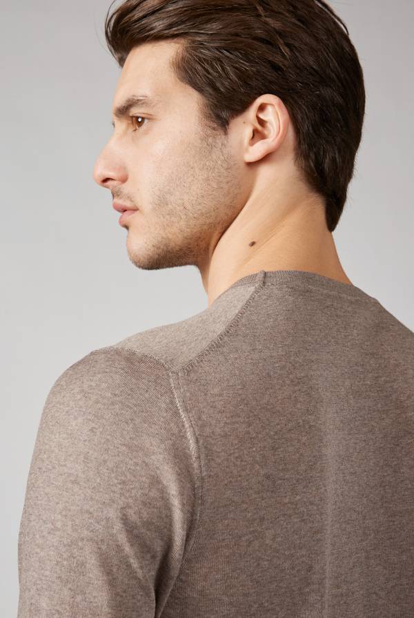 Pal Zileri Maglia girocollo finezza 18 Negozi Online