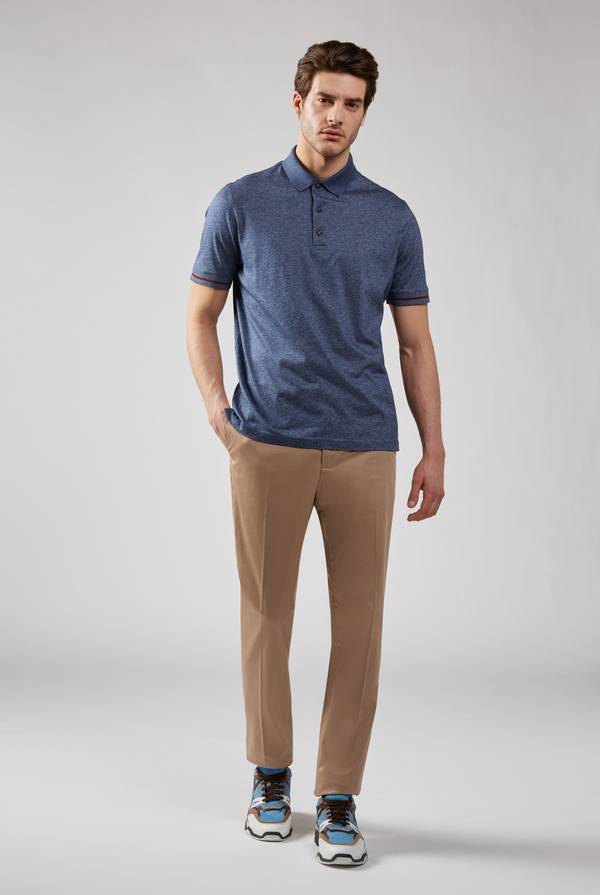 Pal Zileri Pantalone Chino slim fit Convenienza