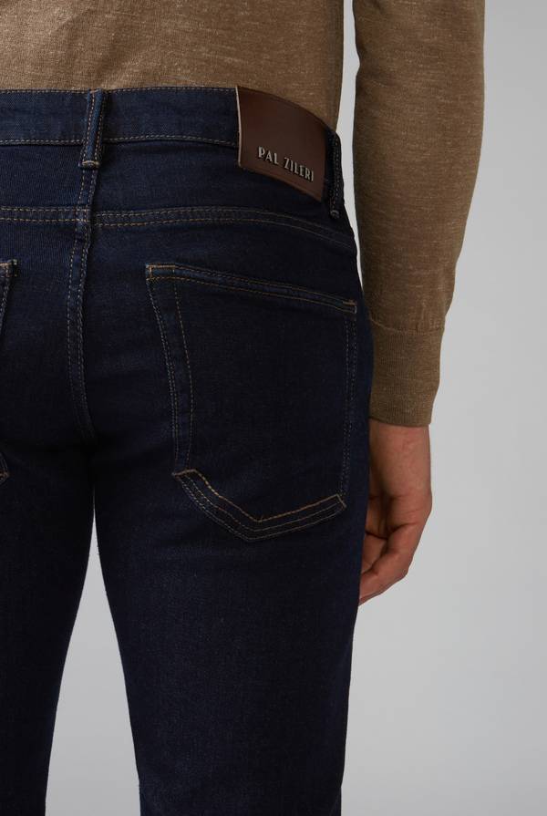 Pal Zileri Denim Stone Washed 5 tasche Sconto