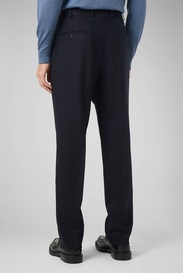 Pal Zileri Pantaloni doppia pince in lana stretch I Più Venduti