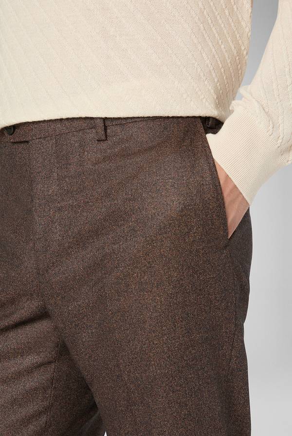 Pal Zileri Pantaloni in pura lana 120's Negozio