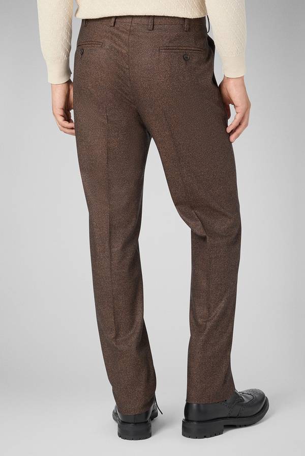 Pal Zileri Pantaloni in pura lana 120's Negozio