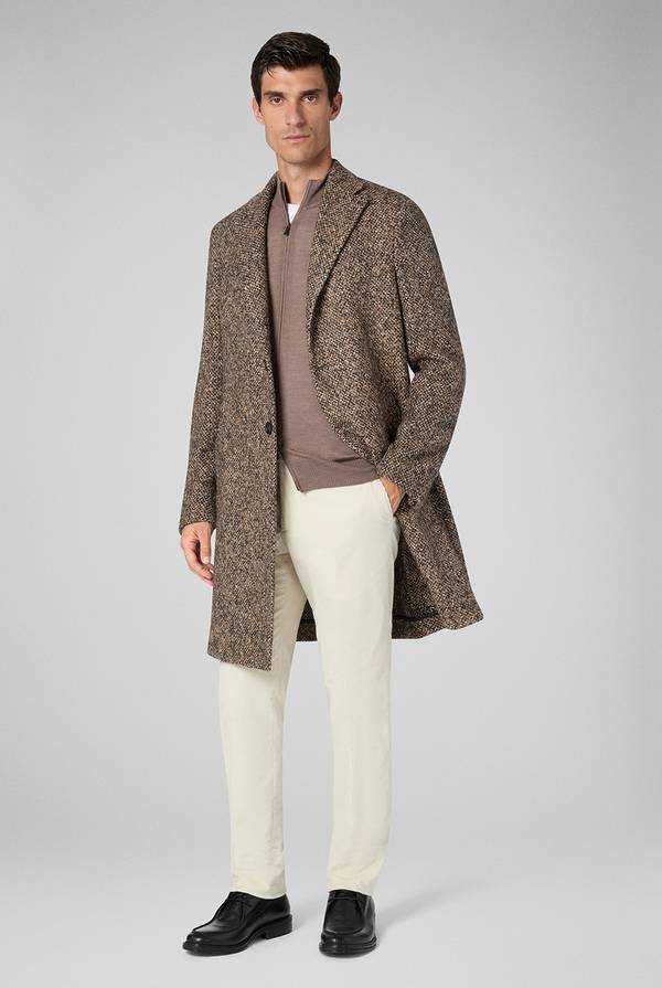 Pal Zileri Pantaloni in velluto corduroy e lana Moda