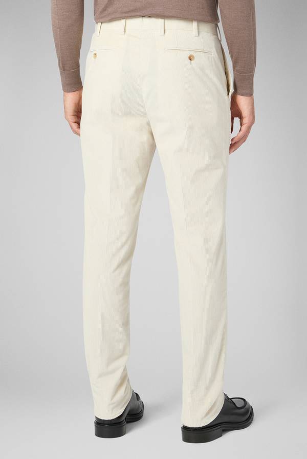 Pal Zileri Pantaloni in velluto corduroy e lana Moda
