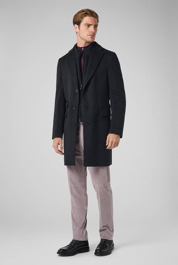 Pal Zileri Pantaloni in velluto corduroy e lana 2025