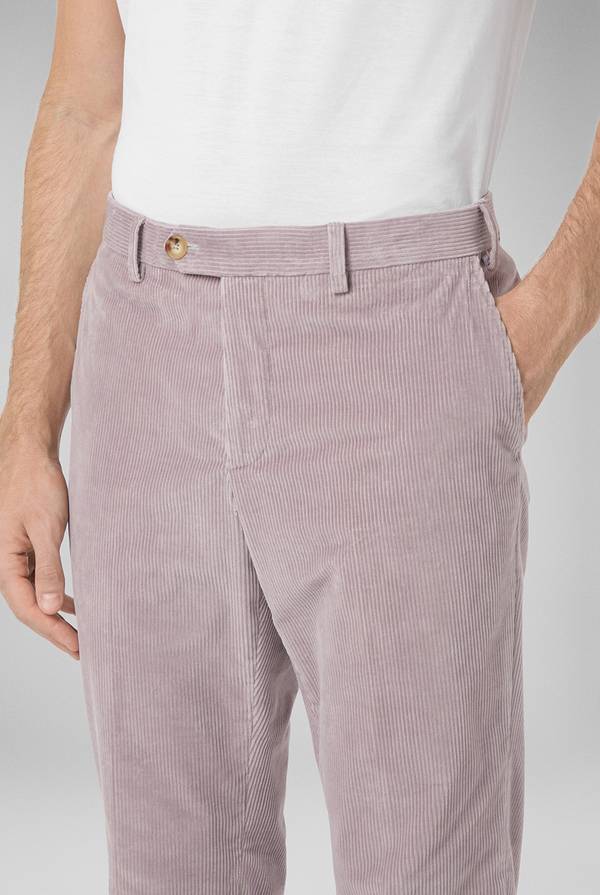 Pal Zileri Pantaloni in velluto corduroy e lana 2025