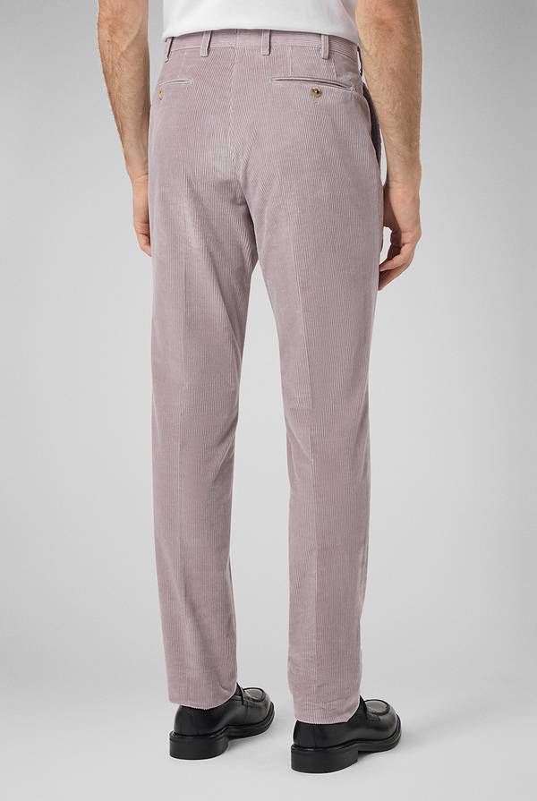 Pal Zileri Pantaloni in velluto corduroy e lana 2025