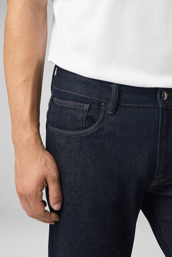 Pal Zileri Denim 5 tasche lavato con fondo 19cm Italia