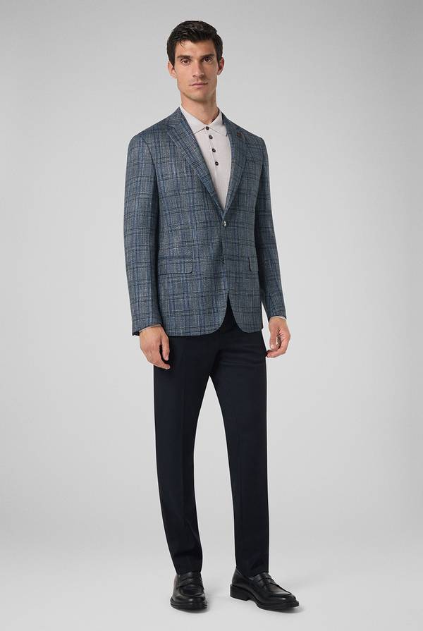 Pal Zileri Pantaloni chino in tencel stretch Pezzi Unici