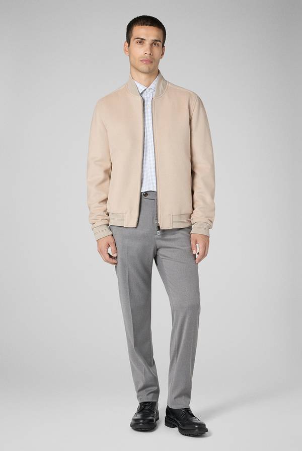 Pal Zileri Pantaloni chino in tencel stretch Soddisfazione Garantita