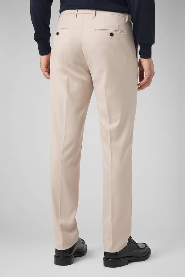 Pal Zileri Pantaloni chino in tencel stretch Qualità Garantita