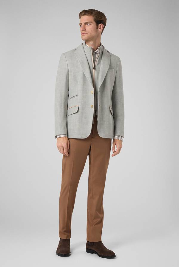 Pal Zileri Pantaloni chino in tencel stretch Negozi Online