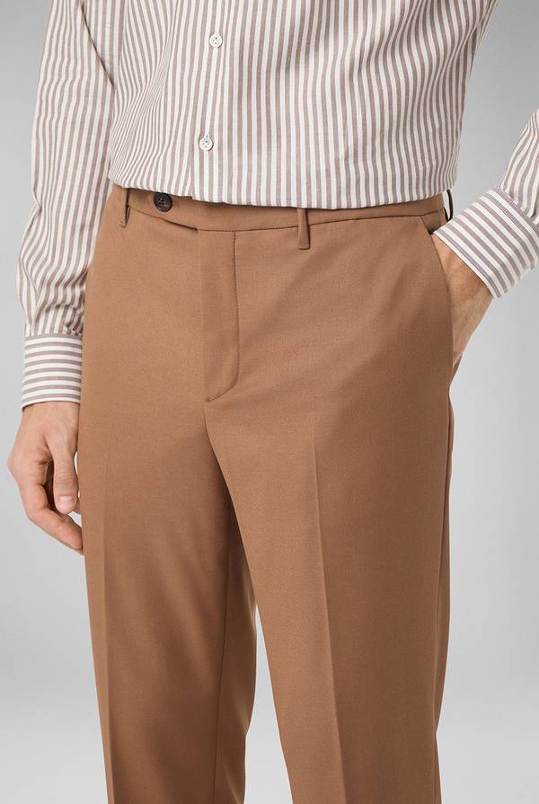 Pal Zileri Pantaloni chino in tencel stretch Negozi Online